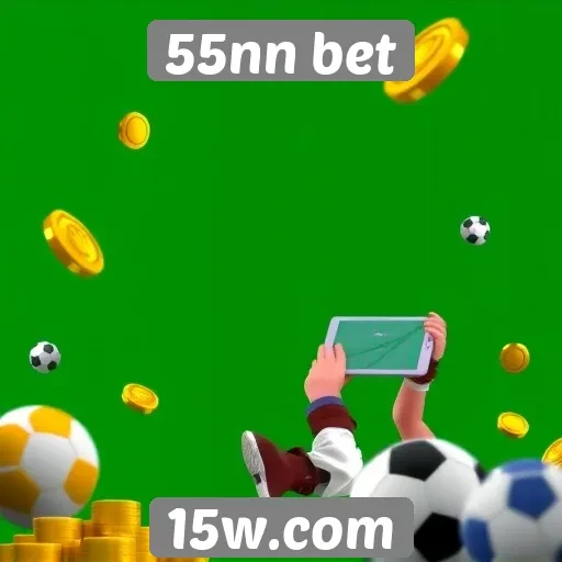 Promoções e bônus oferecidos no 55nn bet